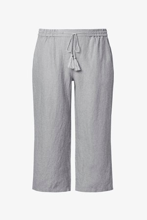 Ulla Popken, Housut - gray-mottled
