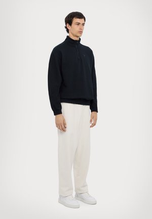 ORGANIC PANELLED  - Collegepaita - black