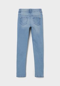 Name it NKFPOLLY PANT - Aptempti džinsai - light blue denim