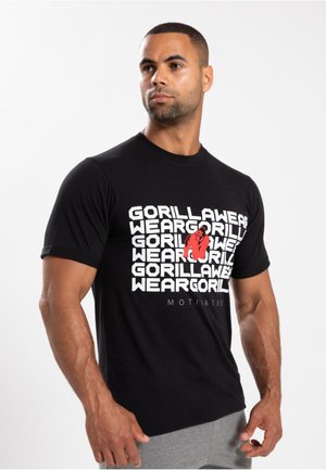 BRADLEY - Print T-shirt - black