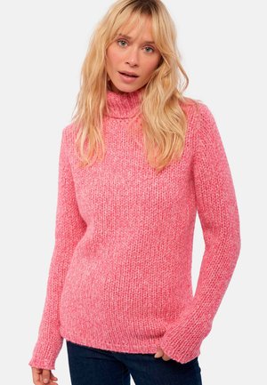 VICENZA - Pullover - shocking pink shinking violet