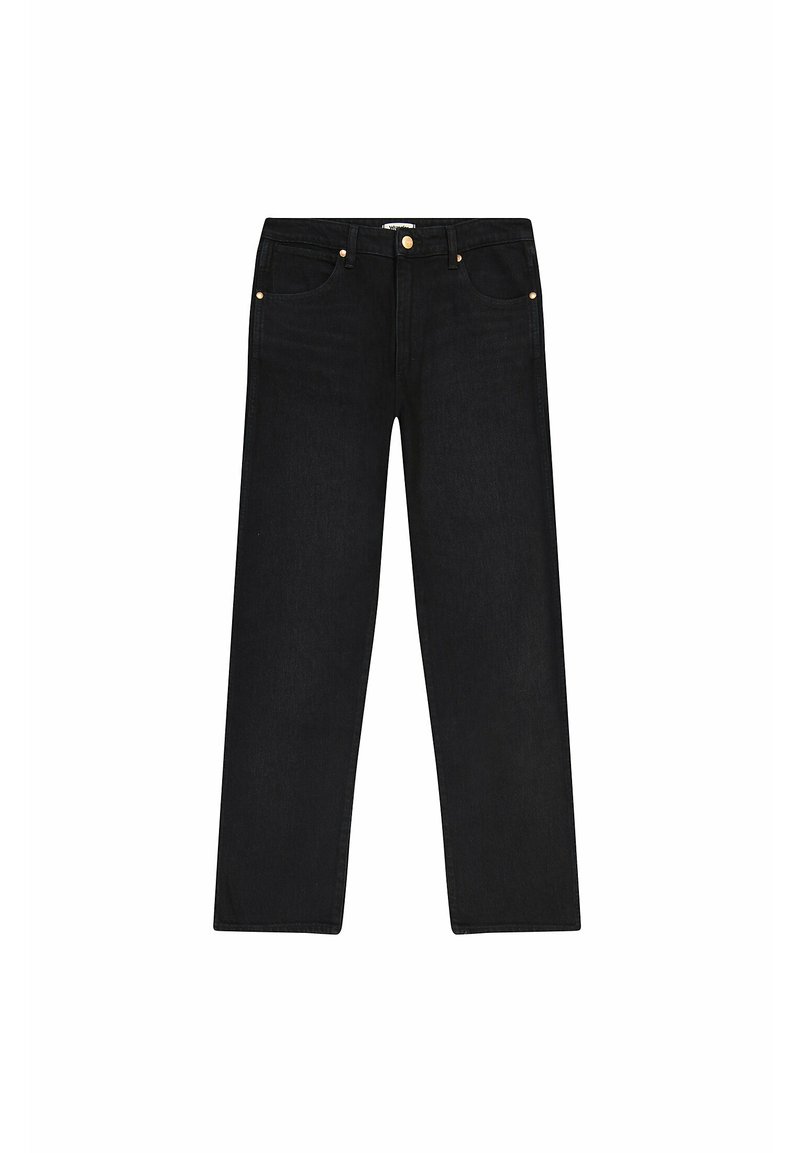 Wrangler Straight leg jeans zwart