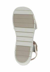 Caprice Sandales à plateforme - platin metal