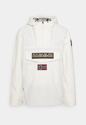 RAINFOREST - Summer jacket - white whisper