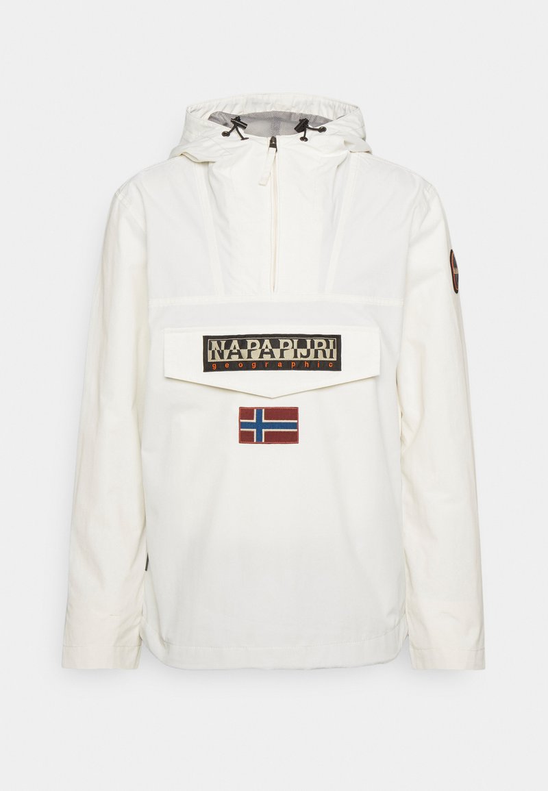 Napapijri RAINFOREST - Corta-vento - white whisper