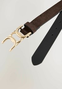 STATEMENT BUCKLE REGULAR - Josta - chocolate brown