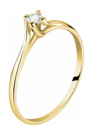 Ring - yellow gold-coloured