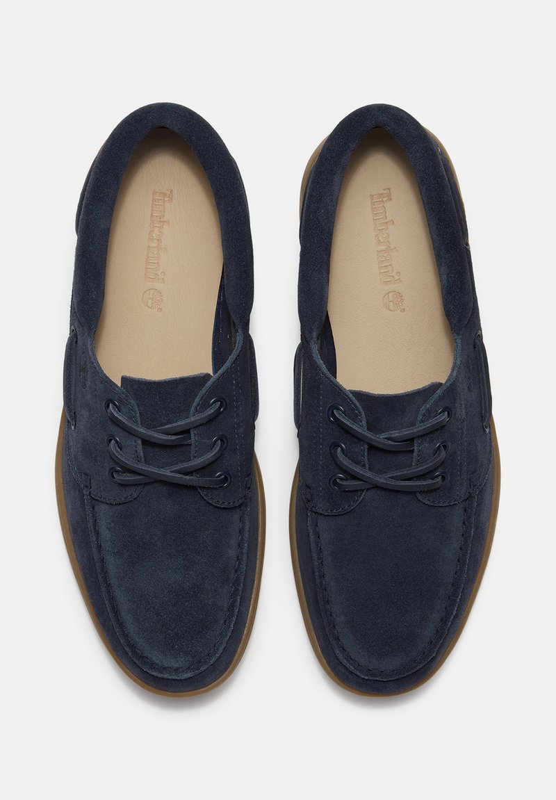 Timberland PIER - Boat shoes - navy