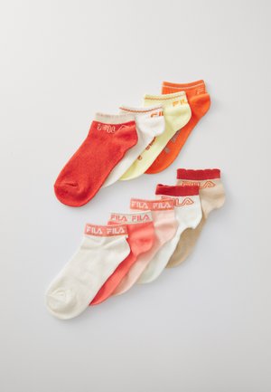 JUNIOR INVISIBLE SOCKS UNISEX 9 PACK - Strømper - multi-coloured