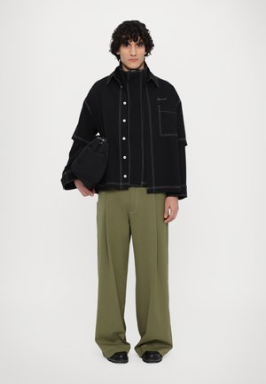 SUPER LOOSE FIT PANT UNISEX - Pantaloni - green