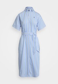 Selecionado, blue/white