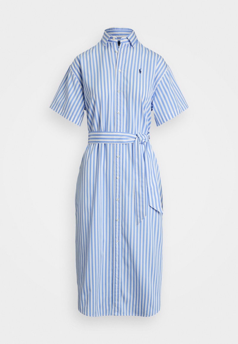 Polo Ralph Lauren Blousejurk blauw Polo Ralph Lauren Blousejurk blauw