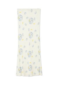 OYSTER DORRIS SKIRT - Maxirock - white