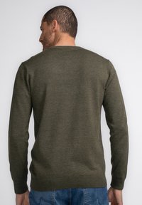 Petrol Industries Trui - army green