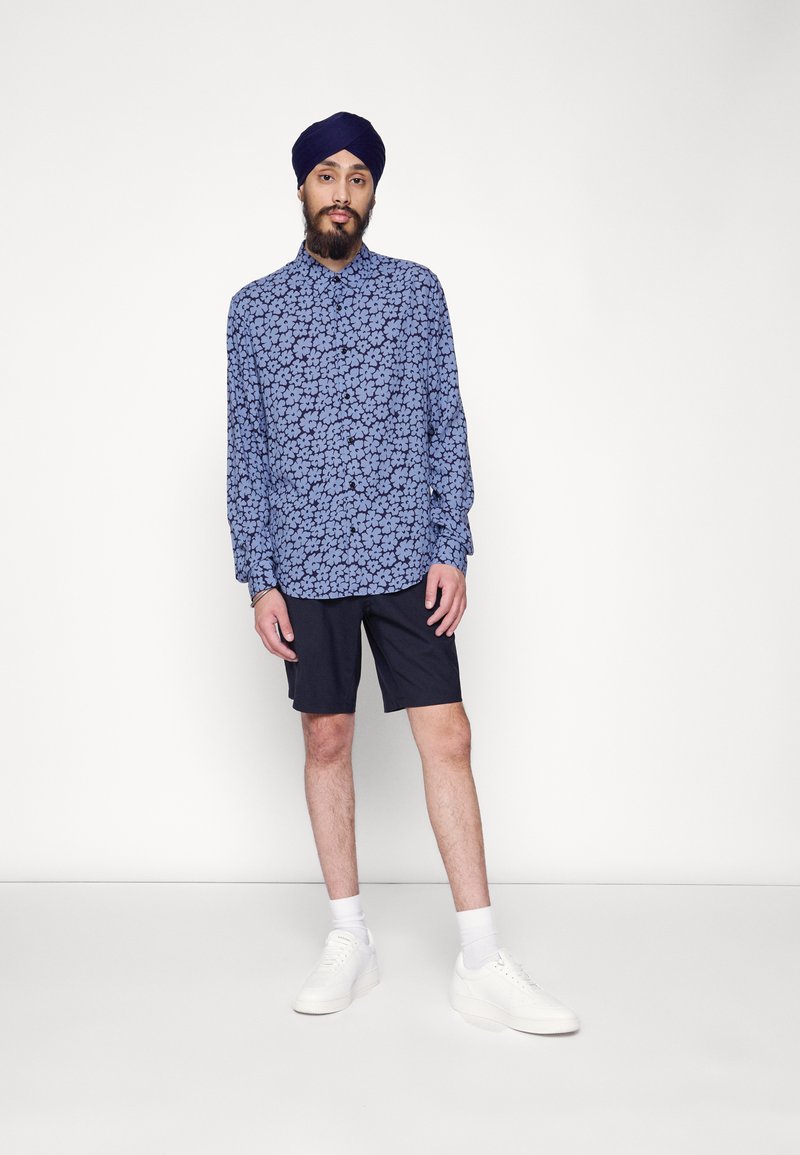 Herren T-shirts & Polos | sandro SHAKING Hemd bleu/blau - GM74091 Herren T-shirts & Polos | sandro SHAKING Hemd bleu/blau - GM74091