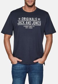 Jack & Jones 4 PACK - PRINT T-SHIRT - JJLINO - Camiseta estampada - pack