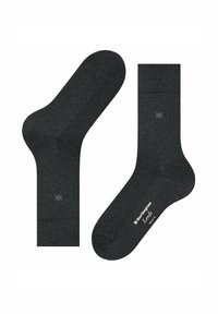 Burlington LEEDS - Strømper - asphalt mel