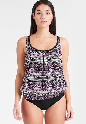 LASCANA, Bikini - black/multi