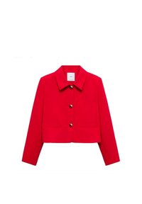 Mango Blazer - red