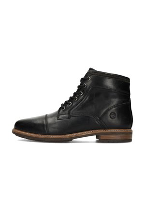 JONI - Stivaletti stringati - black