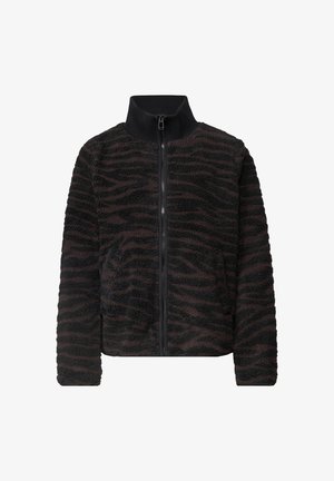 Street One Studio, TEDDYJACKE MIT STEHKRAGEN UND STRUKTUR - Veste d'hiver - black