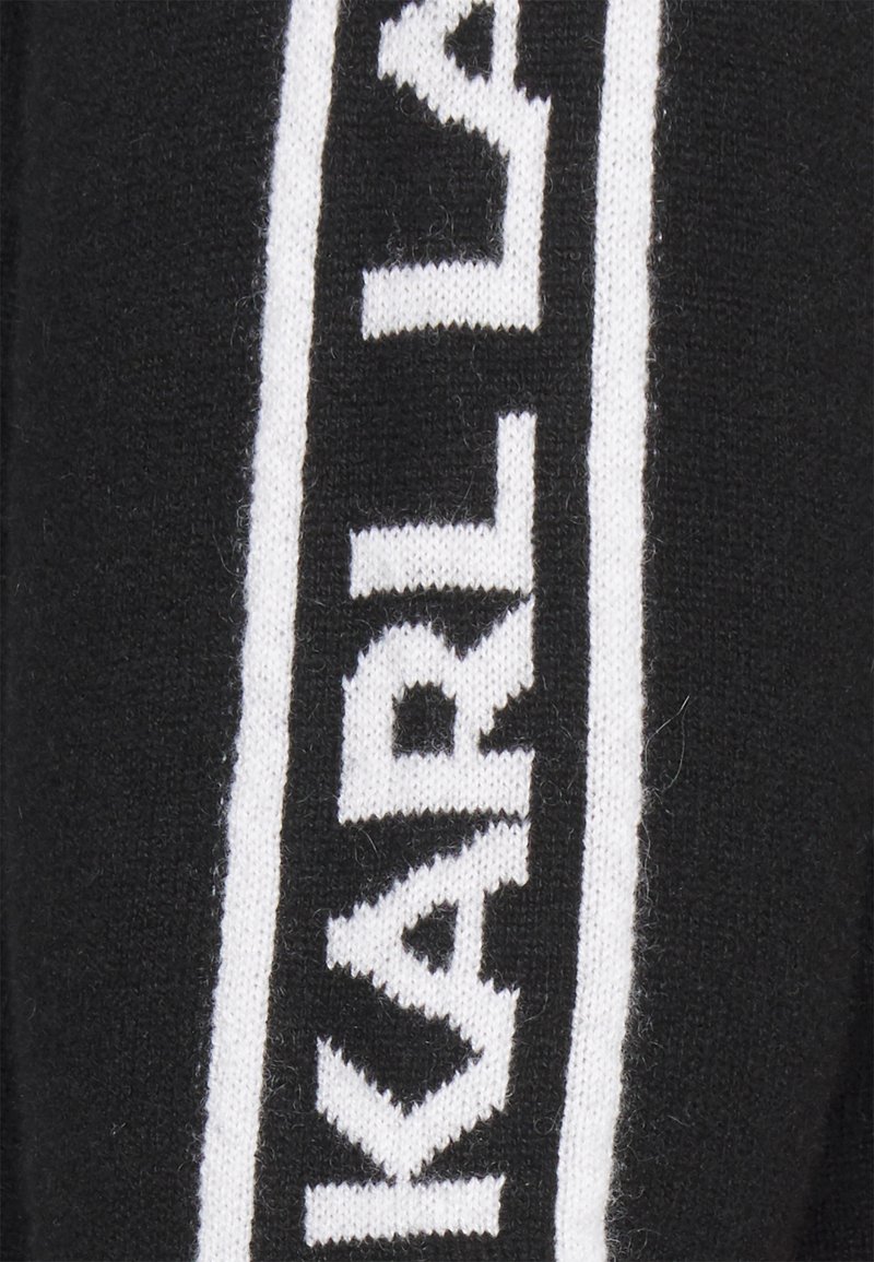 Herren Strickjacken | KARL LAGERFELD Strickpullover black/schwarz - AY84294 Herren Strickjacken | KARL LAGERFELD Strickpullover black/schwarz - AY84294