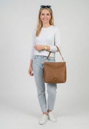 SURI FREY, SFY GRAY SC SCHULTERTASCHE 31 CM - Sac à main - sahara