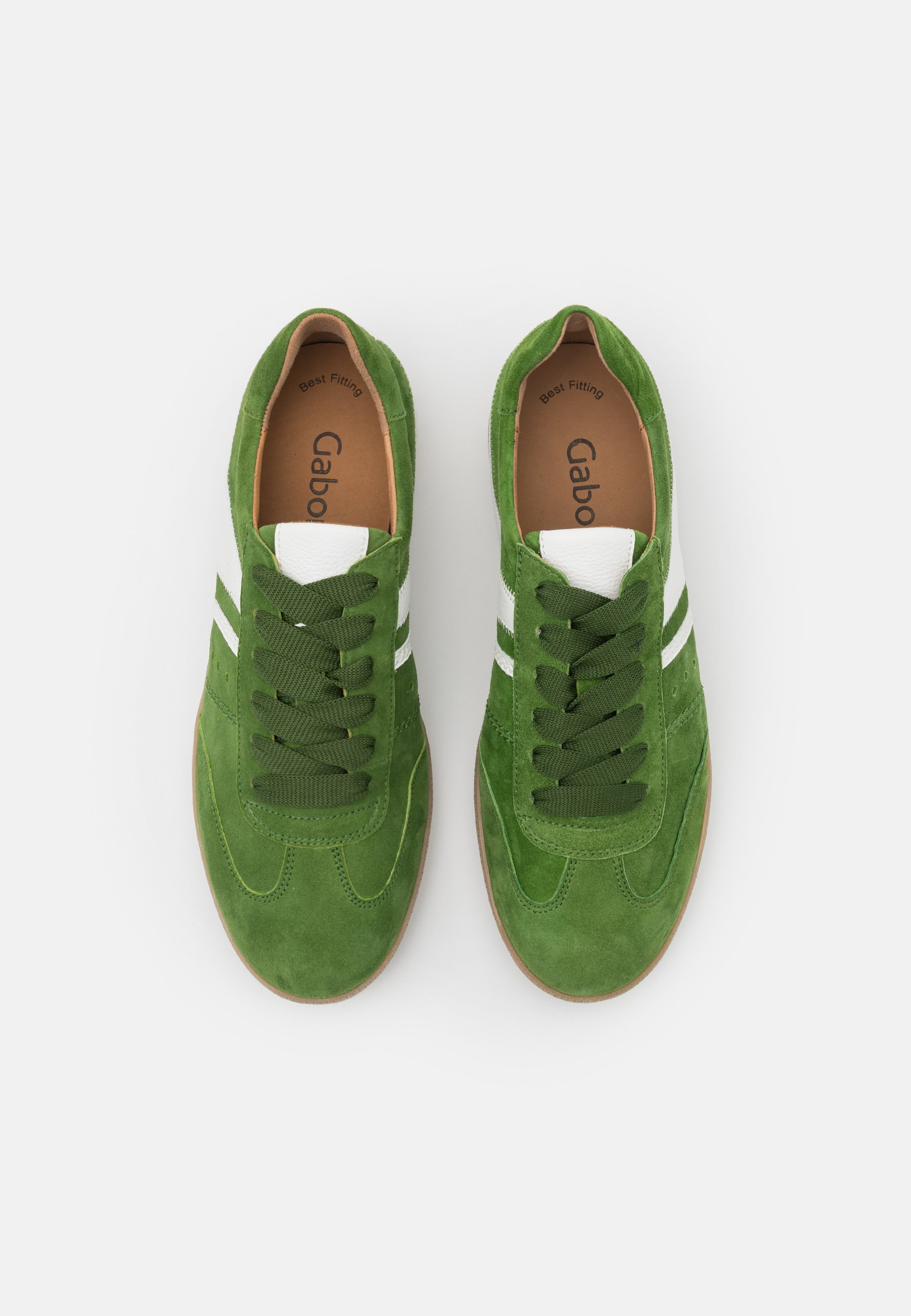 Gabor Sneakers laag - klee/weiß/Groen - Zalando.nl