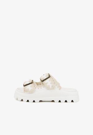 Pool slides - whi