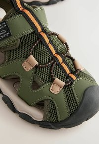 Next Käimissandaalid - khaki green