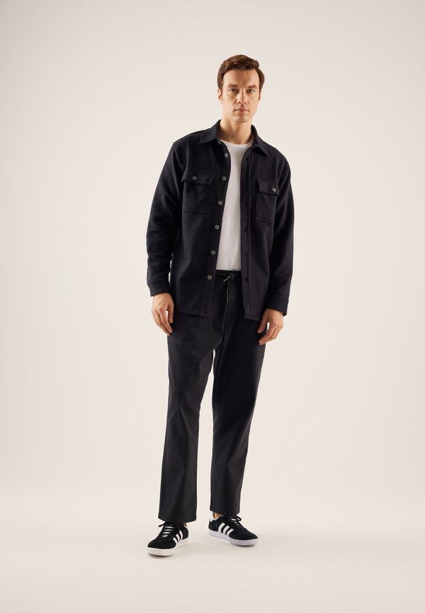 BRUSHED COTTON OVERSHIRT - Shirt3