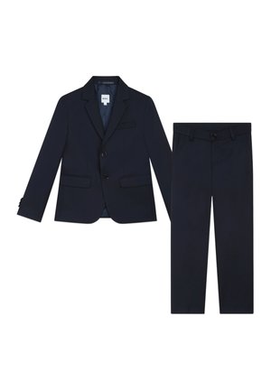 SET - Suit - electric blue