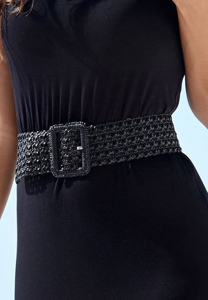 TAILLENGÜRTEL - Waist belt - schwarz
