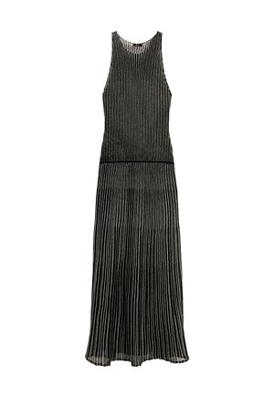 Robe longue - black