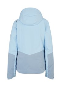 Ziener Skijacke - frozen blue stru
