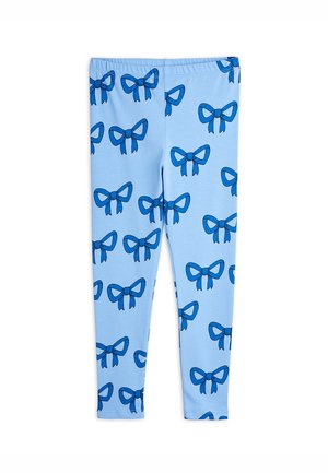 Mini Rodini BOW UNISEX - Legging (type pantalon) - blue