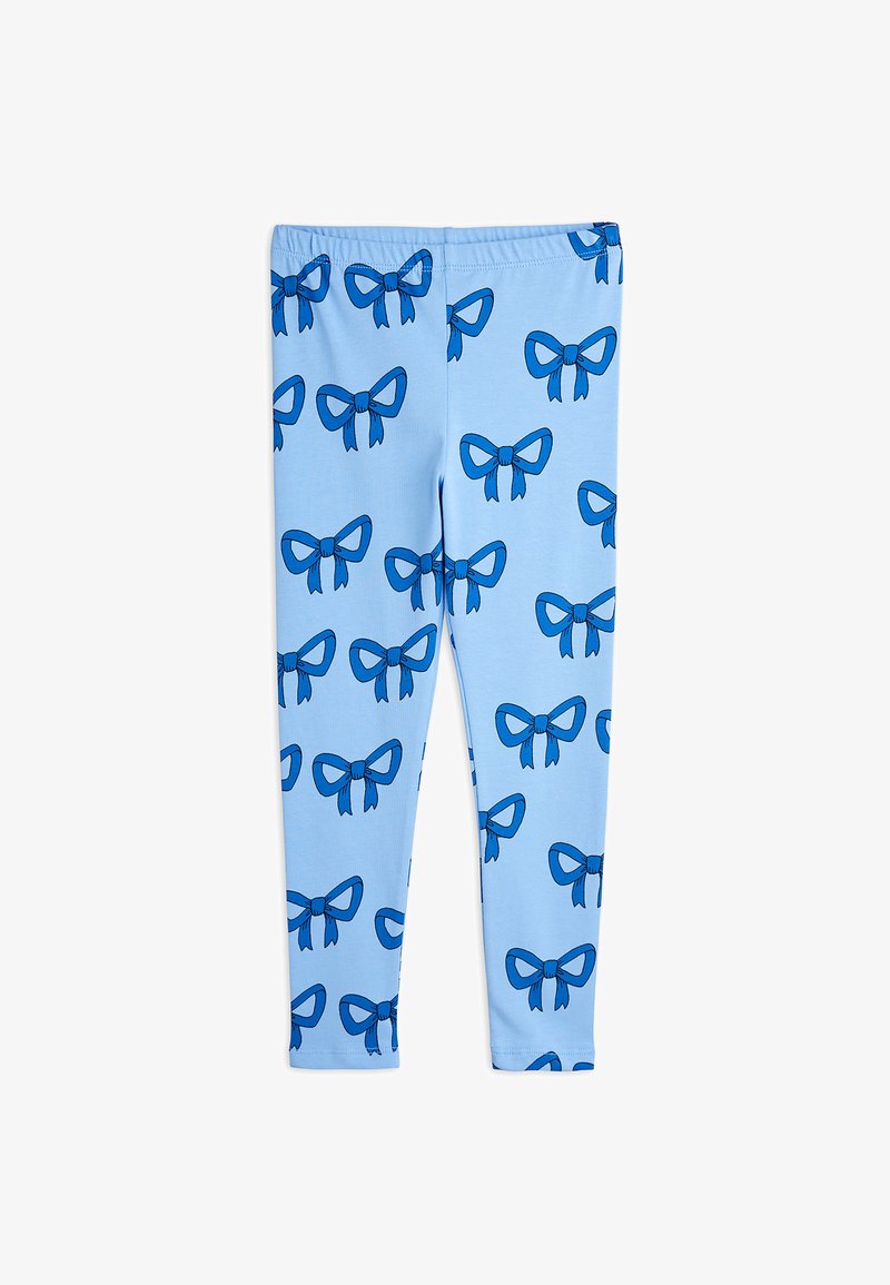 Mini Rodini BOW UNISEX - Legging (type pantalon) - blue
