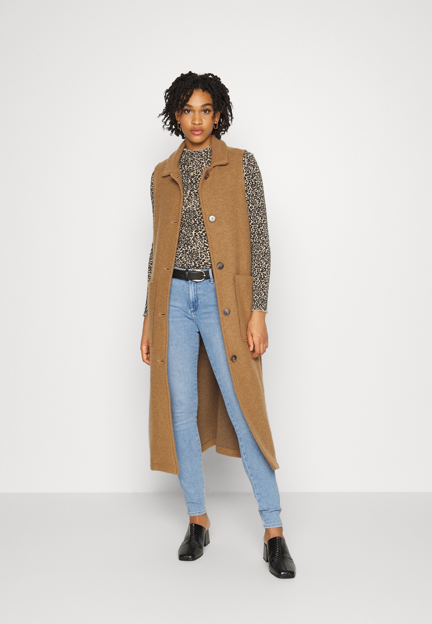 Wrangler Jeans Skinny Fit - in the clouds/Lichtblauw - Zalando.nl