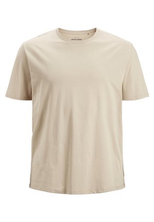 JJEORGANIC TEE O NECK - Basic T-shirt - crockery