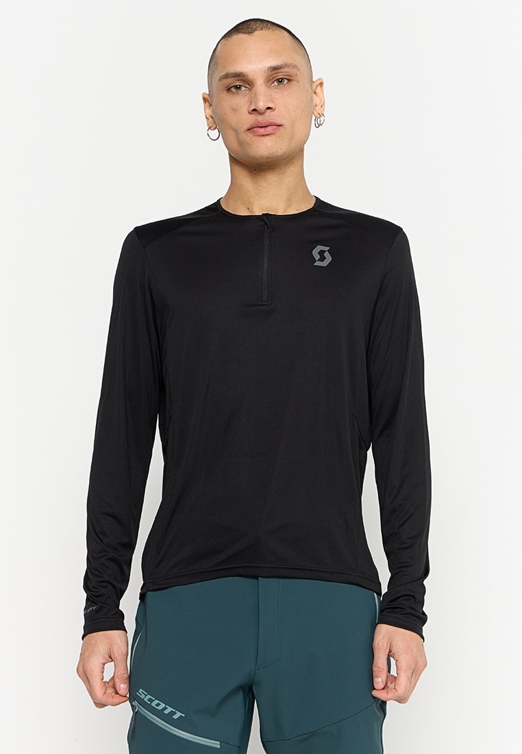 SCOTT Sports Sport T-shirt zwart SCOTT Sports Sport T-shirt zwart