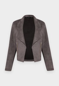 Unselected, dark grey