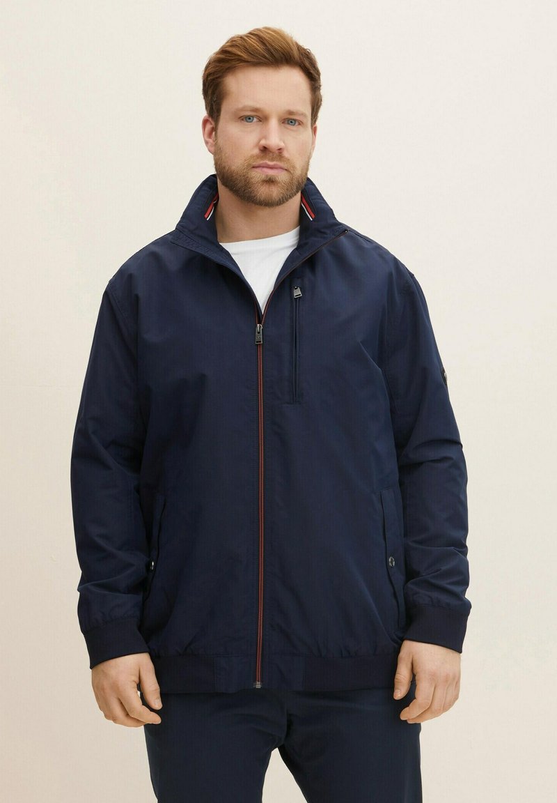 TOM TAILOR Light jacket sky captain blue/dark blue Zalando.de