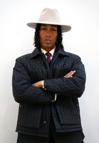 NTHIRTYTHREE PURE CLAY FEDORA MERINO FILZ - Hut - clay