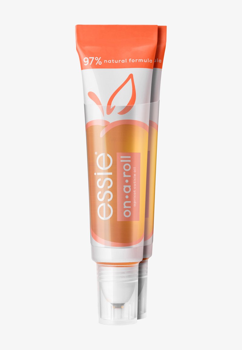 Essie - NAIL OIL ON A ROLL - NAIL & CUTICLE OIL DOUBLE PACK - Kit unghie, Ingrandire