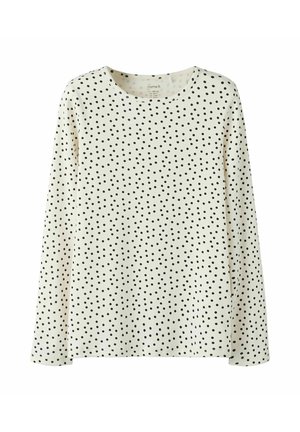 T-shirt à manches longues - gardenia