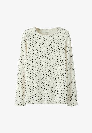 T-shirt à manches longues - gardenia