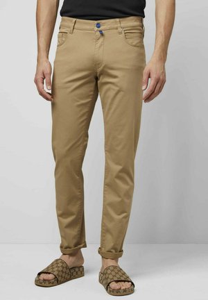 Trousers - camel
