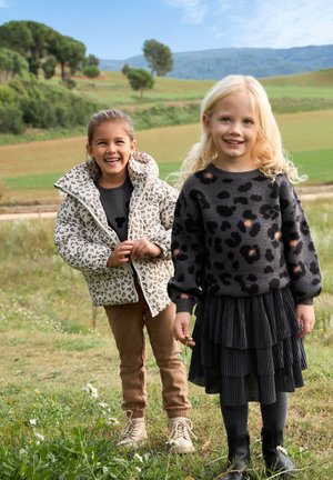 Blue Seven, BLUE SEVEN PULLOVER - Maglione - anthrazit