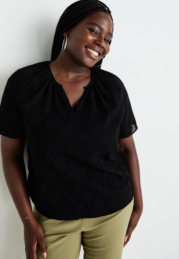 CARCLEANOR V NECK - Blouse2