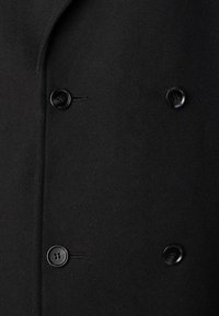 Isaac Dewhirst OVERSIZED COAT - Abrigo clásico - black